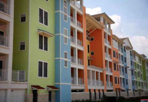 building painting
