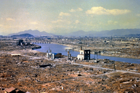 hiroshima tro thanh dong do nat sau vu nem bom nguyen tu