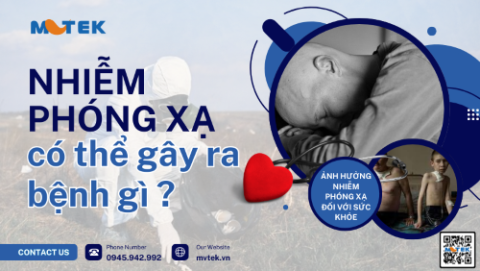 nhiem pong xa co the gay ra benh gi