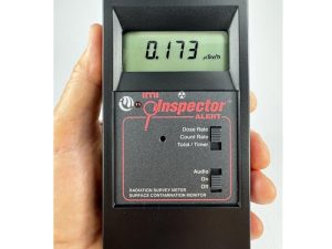 Inspector Alert V2 Geiger Counter in Hand 0793 w23